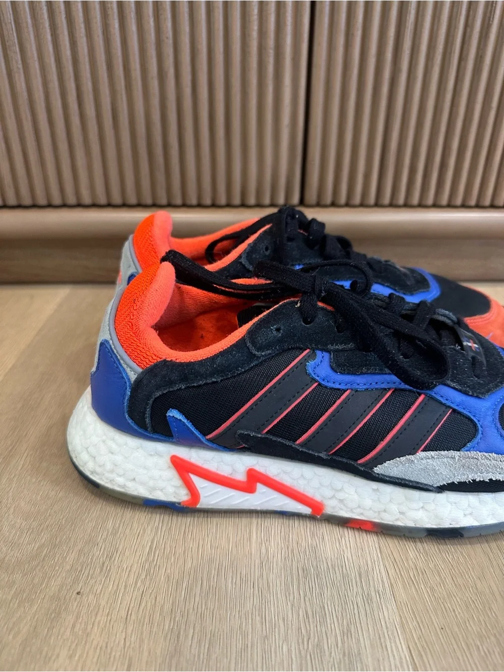 ADIDAS TRESC RUN SHOE MENS RUNNING SNEAKERS RARE FOOTWEAR size 8.5